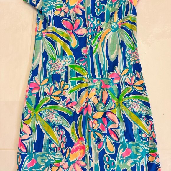 Lilly Pulitzer Marlowe Boatneck T-Shirt Dress, XS - Picture 9 of 10